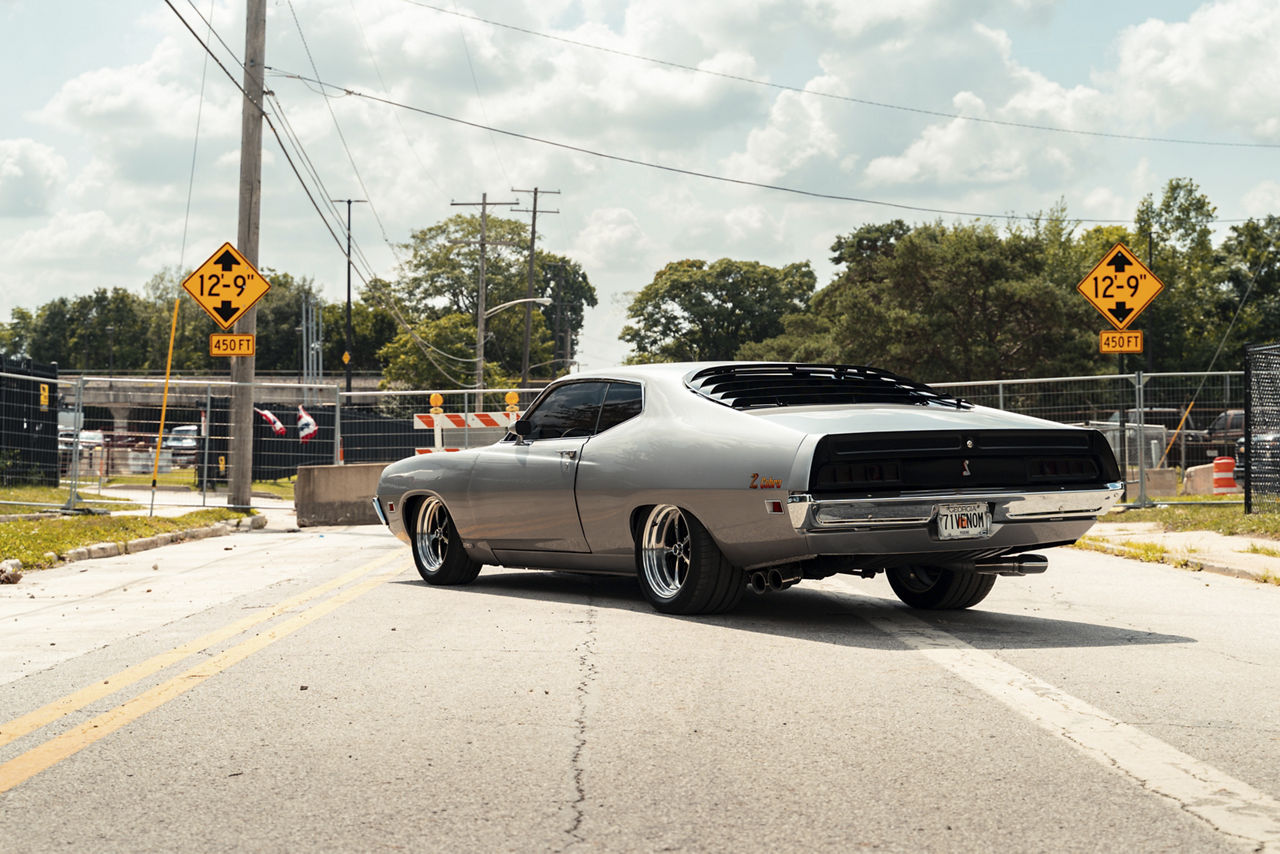 1971 Ford Torino - American Racing VN500 - Black | American Racing